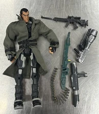 GI Joe Sigma 6 LONG RANGE Action Figure With Bonus Accessories Loose Good