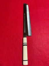 Japanese Kitchen Hamo Boning Knife 300mm VG10 Stainless Steel Unused