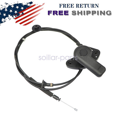 Hood Latch Lock Release Control Cable Fits Ford Focus C-Max 2012 2013-2018