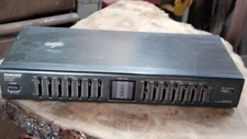 Vintage Technics SH-GE50 Stereo Graphic Equalizer 7 Band EQ With Cord