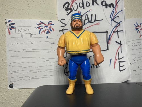 WWF Akeem Hasbro Wrestling Figure WWE 1990 Series ...