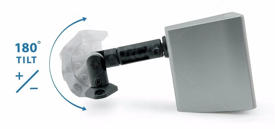 8 PACK UNIVERSAL CEILING WALL SATELLITE SPEAKER MOUNT BRACKETS HOME THEATER BOSE - Image 3 of 4