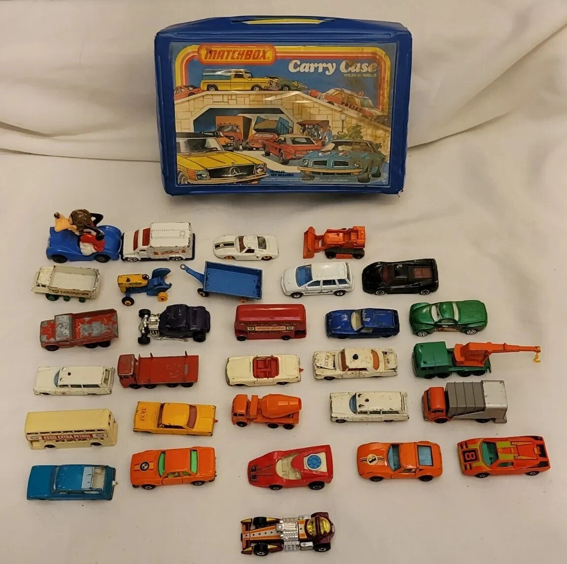 Antique matchbox best sale cars