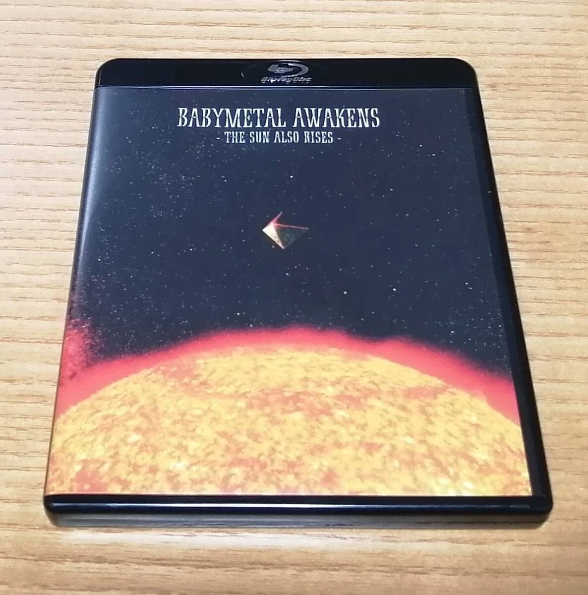 BABYMETAL AWAKENS THE SUN ALSO RISES Blu-ray 2 CD THE ONE Limited
