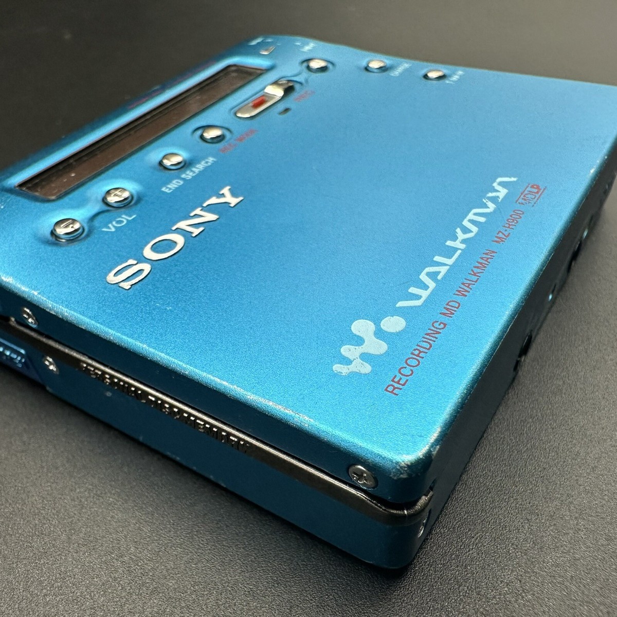 SONY MZ-R900 RECORDING MD WALKMAN Blue Unable to record | eBay