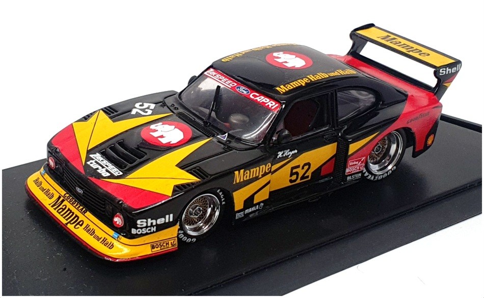 ミニカー FORD CAPRI RS TURBO 10th ANIVERSARIO ミニカー FORD CAPRI RS TURBO 10th ANIVERSARIO Quartzo 1/43 Scale