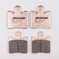 Bremsbelag Vorne Links Kompatibel Mit Suzuki Burgman 250 Bj. 1998-2002