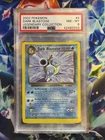 PSA 8 2002 POKÉMON LEGENDARY COLLECTION DARK BLASTOISE 4/110 Non Holo