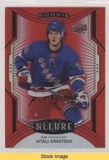2020-21 Upper Deck Allure Rookie SP Red Rainbow Vitali Kravtsov #139 READ 8i3