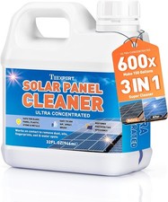 Solar Panel Cleaner, Ultra Concentrated Glass  Solar Panel