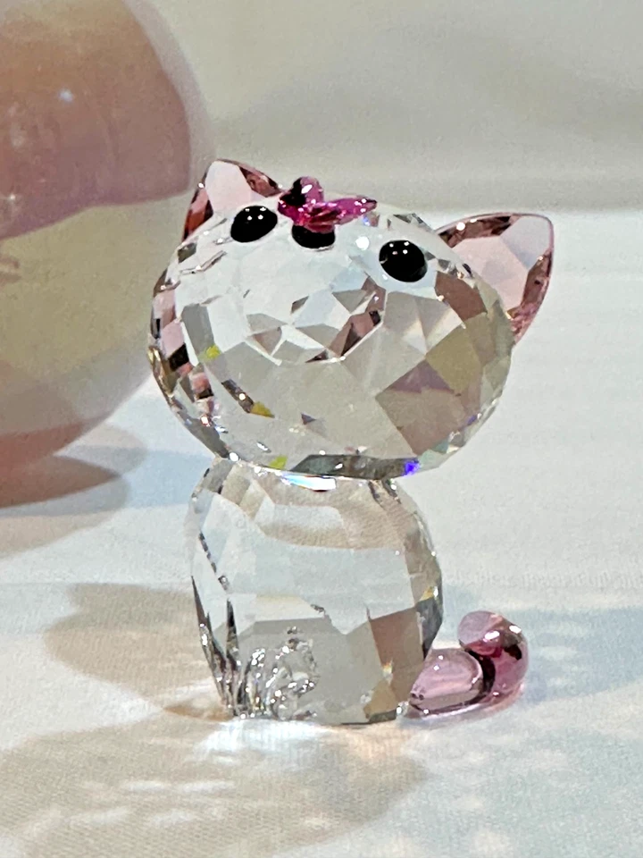 SWAROVSKI LOVLOT KITTEN – MILLIE THE AMERICAN SHORTHAIR #5223597 Mint Retired - Image 2 of 4