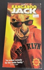 Kangaroo Jack VHS