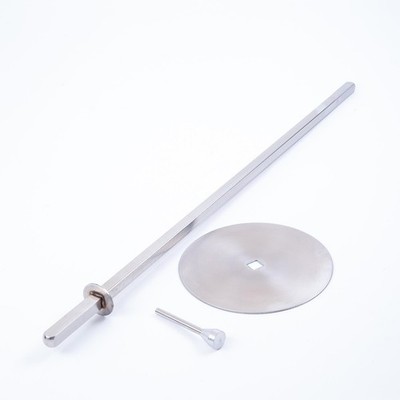 Torbogen Döner Kebab Shawarma Grill Ersatzspießstange 80 cm mit Scheibe & Haltestift