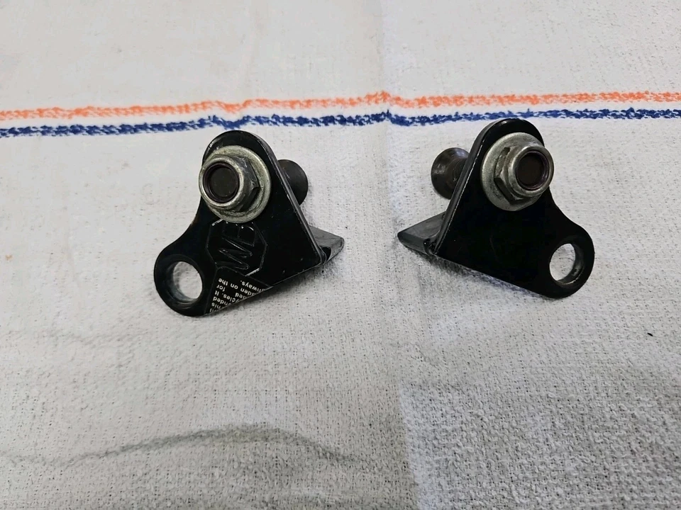 Kit de reducción de amortiguador trasero Harley Davidson - Modelos Touring de White Brothers Foto 2 de 2