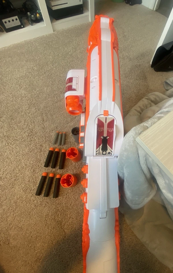 NERF x Bungie Destiny Gjallarhorn Blaster Hasbro Exclusive - Preowned - Image 3 of 4