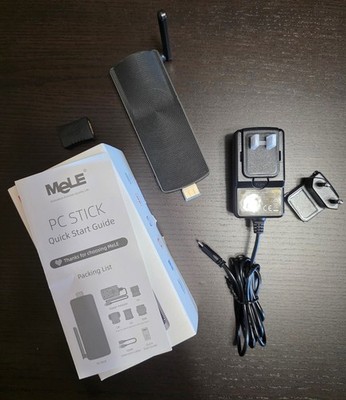 MeLE Fanless Mini PC Stick J4125 8GB 128GB - NO OS / BLANK - 4K 60Hz Gigabit LAN