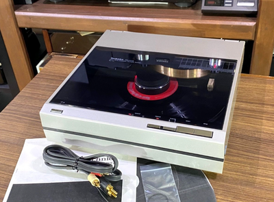 Technics SL-10 Automatic Turntable w/ EPC-310MC Cartridge PHONO 