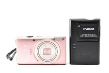 Canon IXY 100F Pink 16.0MP PowerShot ELPH 120 IS IXUS 135 w/Battery, Charger
