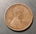 1916 D Lincoln Wheat Penny