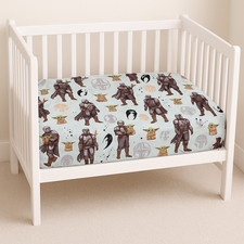 Star Wars The Mandalorian  Grogu Crib/Toddler Sheet Set by NoJo Baby  Kids