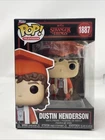 Funko Pop! - Dustin Henderson #1887 - Stranger Things - Netflix - Vinyl Figure