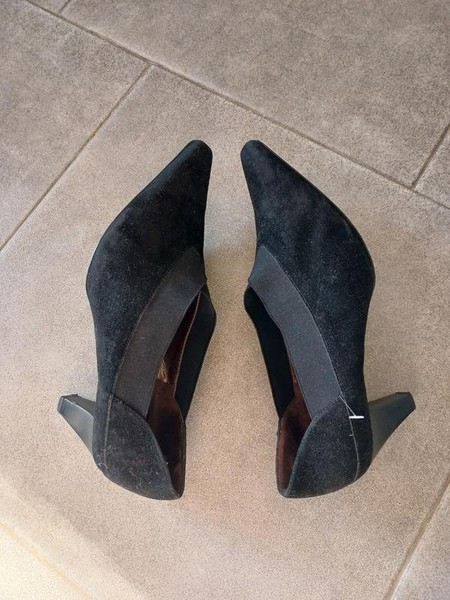 Women Peter Kaiser Heels Black 38 #C9H4