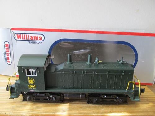 WILLIAMS por BACHMANN 3 RIELES NO.21622 CNJ JERSEY CENTRAL NUEVO CON ETIQUETAS-2 CABINA CONMUTADORA #1061 | Zustand: Used