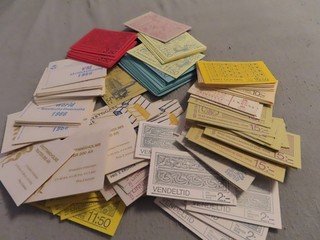 Lot Schweden Markenheftchen 129 Stück Postfrisch