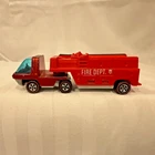 Mattel Hot Wheels Redline Heavyweights Vintage FIRE ENGINE Spectraflame Red !