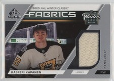 2023 Upper Deck SP Game Used Winter Classic Fabrics Kasperi Kapanen #WC-20 18m3