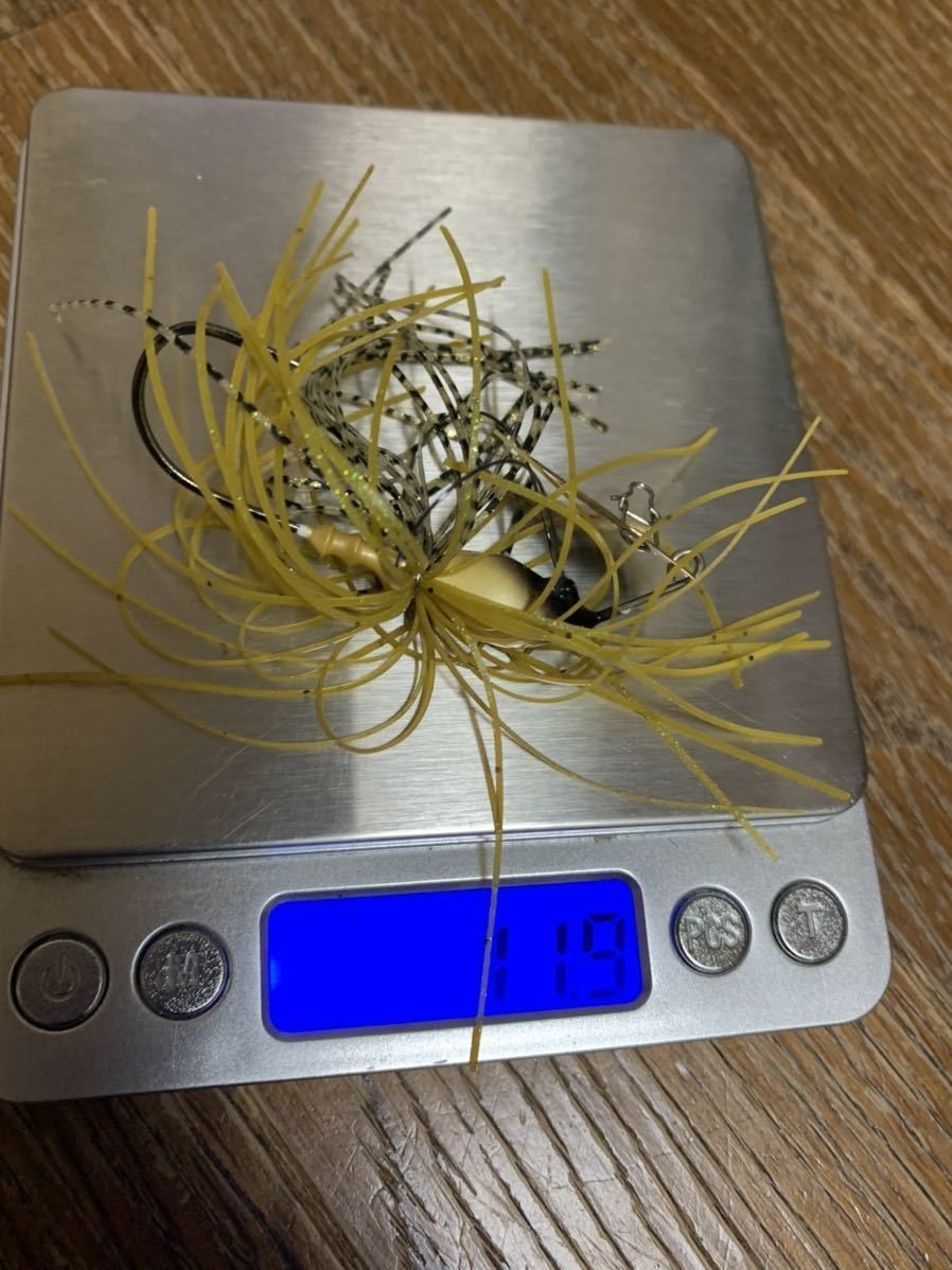 DSTYLE D-BLADE Set of 2. Chatterbait lure - Image 6