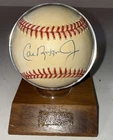 CAL RIPKEN JR Signed Baseball Autograph OAL Bobby Brown Ball AUTHENTIC AUTO