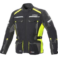 -40% Büse Motorradjacke Highland 2 II Herren Gr. 58 gelb Tactel Jacke UVP 299,95
