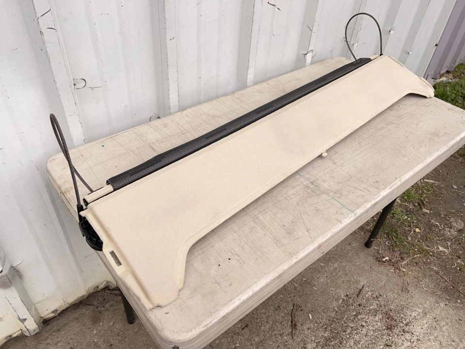 2016 BMW 750i STORAGE SHELF TAN TC:PNACY 4.4L AT AWD 72K -xDRIVE- 66913 - Изображение 4 из 4