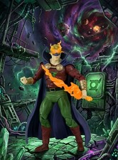 New Mcfarlane DC Multiverse Dark Nights Metal Gold Label Dread Lantern