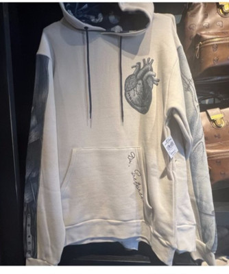 Universal Epic Dark Universe Dr. Pretorius Heart Hoodie Hooded Sweatshirt
