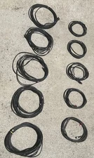 5 ea Stalker DSR 2X & Dual Radar 25 ft Antenna cable 155-2055-25 and 12ft cables