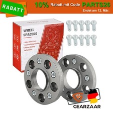 Spurverbreiterung Passt für BMW E46 E82 Alu 2x 20mm 5x120 +20x Radschrauben