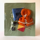 G.I. Joe Navy Attack Action Sailor Set Hasbro 1964 still on original card!