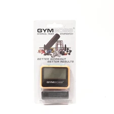 Gymboss  Interval Timer and Stopwatch - Orange/Blue