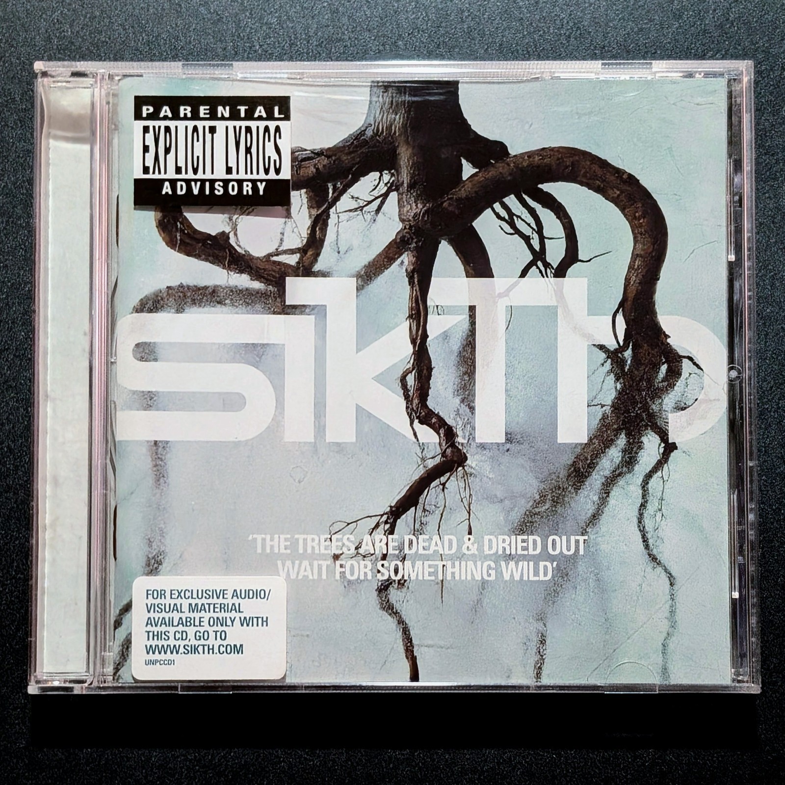Sikth - The Trees Are Dead & Died Out Wait For Something Wild CD Album