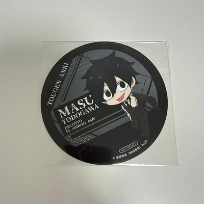 × Decott for Animate Café character coaster, Moru? () Ltd Edition,