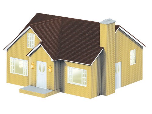 Casa Bungalow Lionel 6-82008 Interior Iluminado Nuevo (caja ligeramente descolorida) | Zustand: New