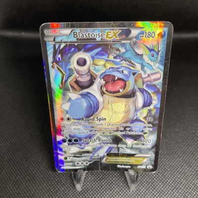 Pokemon TCG - Blastoise EX - Full Art - Black Star Promo - XY122