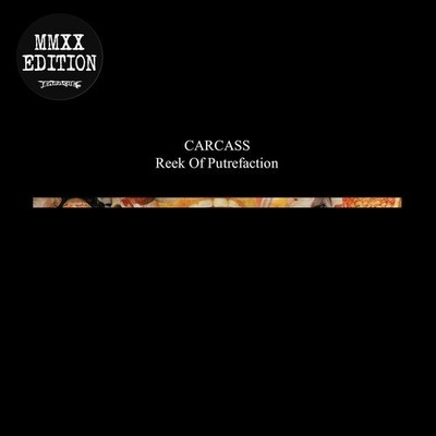 Carcass - Reek Of Putrefaction [New Vinyl LP] Gore Grind death metal Napalm deat