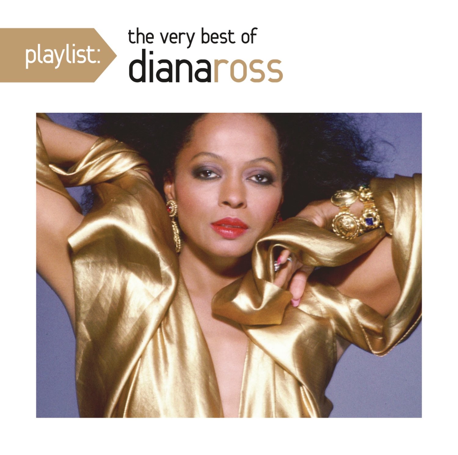 Diana Ross Playlist: Very Best of Diana R (CD)