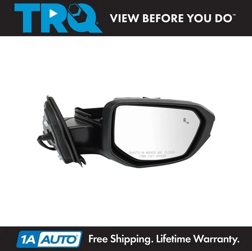 TRQ Right Mirror Fits 2021-2022 Honda Insight