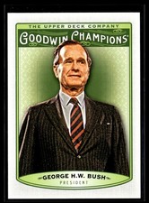 2019 Upper Deck Goodwin Champions #44 George H.W. Bush