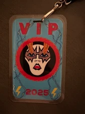 Kiss Ace Frehley 2025 VIP Guest Pass