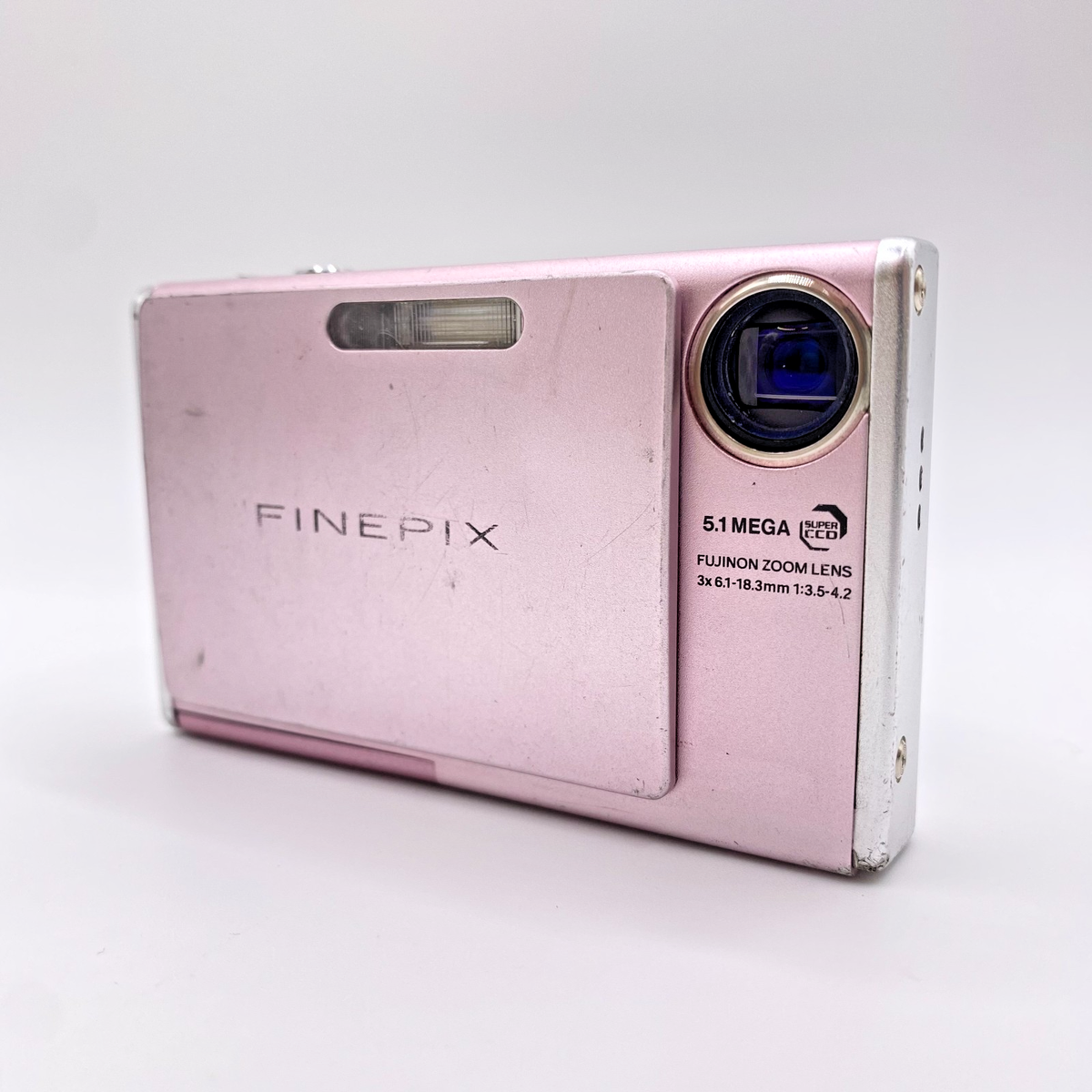 Exc+++5] FUJIFILM FinePix Z3 Pink Compact Digital Camera from